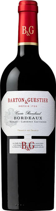 B&G Bordeaux Cuvée Rambaud 2021 (France) - Bordeaux Blend - Black Market