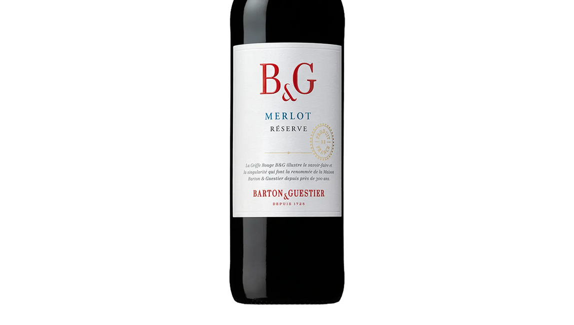 B&G Reserve Merlot 2023 (France) - Merlot - Black Market