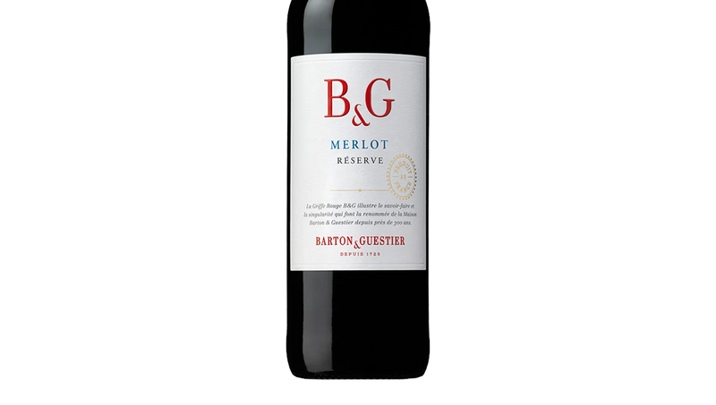 B&G Reserve Merlot 2023 (France) - Merlot - Black Market