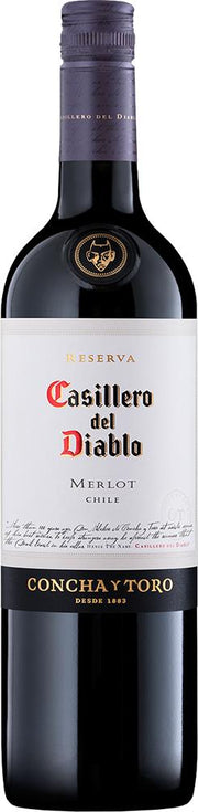Concha y Toro Casillero del Diablo Merlot 2021 (Chile) - Merlot - Black Market