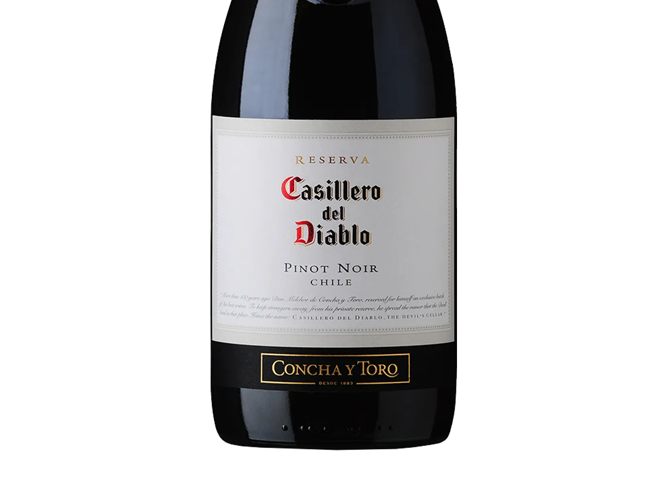 Concha y Toro Casillero del Diablo Pinot Noir 2022 (Chile) - Pinot Noir - Black Market