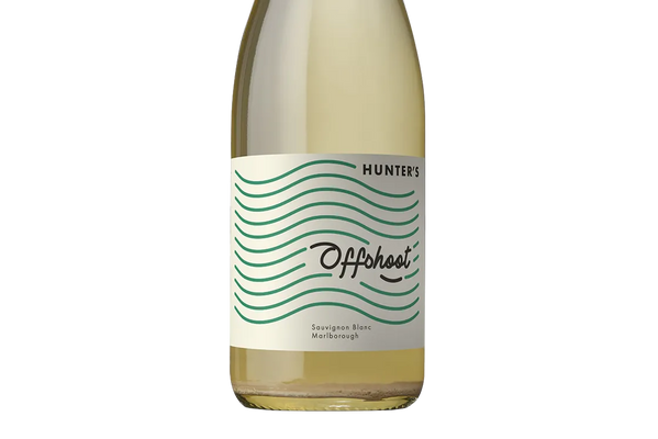 Hunters Offshoot Marlborough Sauvignon Blanc Pétillant Naturel 2022 - Sauvignon Blanc - Black Market