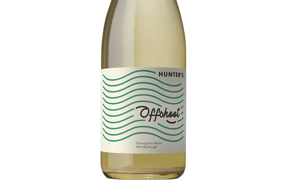 Hunters Offshoot Marlborough Sauvignon Blanc Pétillant Naturel 2022 - Sauvignon Blanc - Black Market