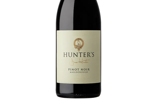 Hunter's Marlborough Pinot Noir 2022 - Pinot Noir - Black Market