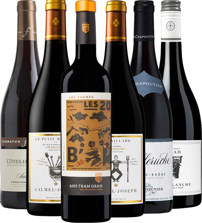 Premium Southern French Discovery Collection (02) - Mixed Case - Black Market