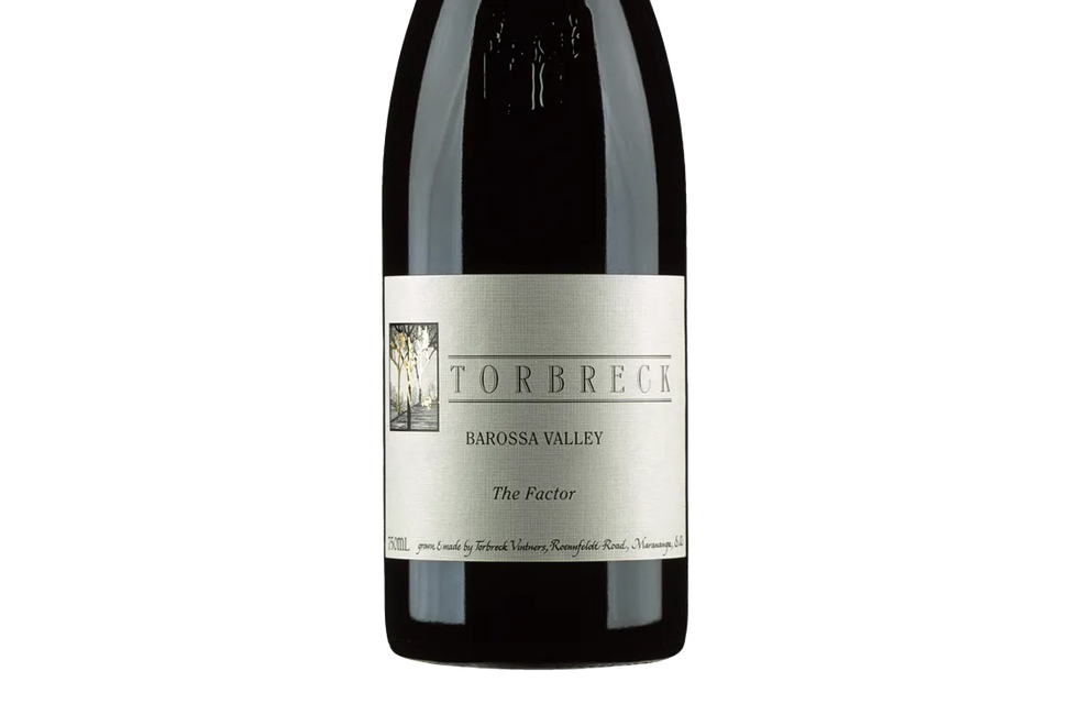 Torbreck The Factor Barossa Valley Shiraz 2019 (Australia) - Shiraz - Black Market