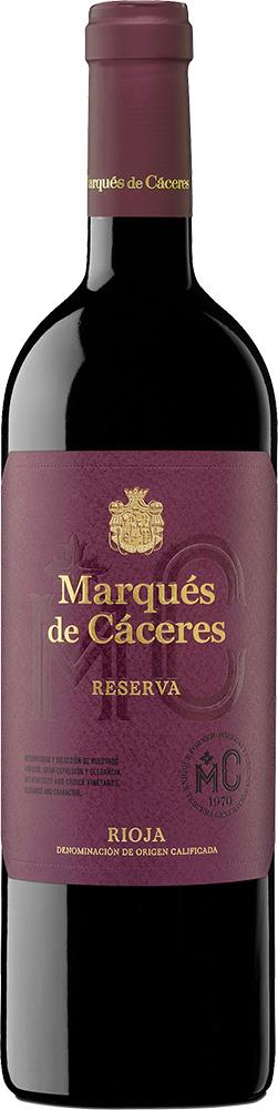 Marqués De Cáceres Rioja Reserva 2017 (Spain) - - Black Market