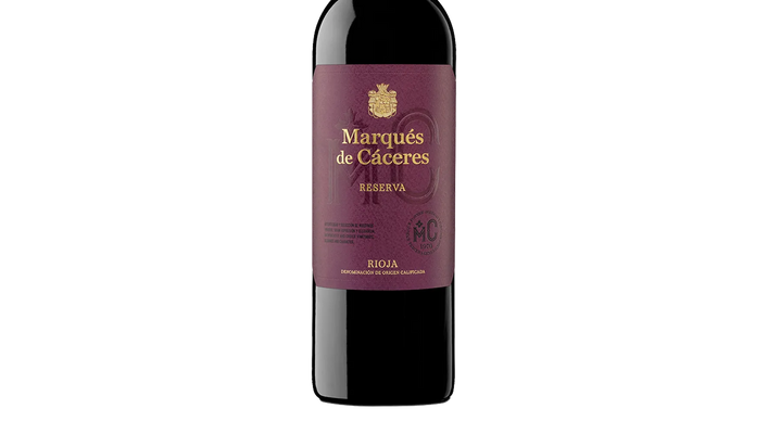 Marqués De Cáceres Rioja Reserva 2017 (Spain) - - Black Market
