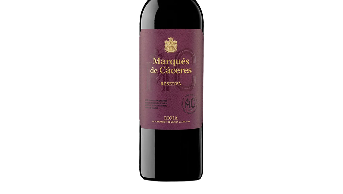 Marqués De Cáceres Rioja Reserva 2017 (Spain) - - Black Market