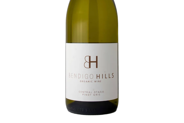 Bendigo Hills Central Otago Pinot Gris 2022 - Pinot Gris - Black Market
