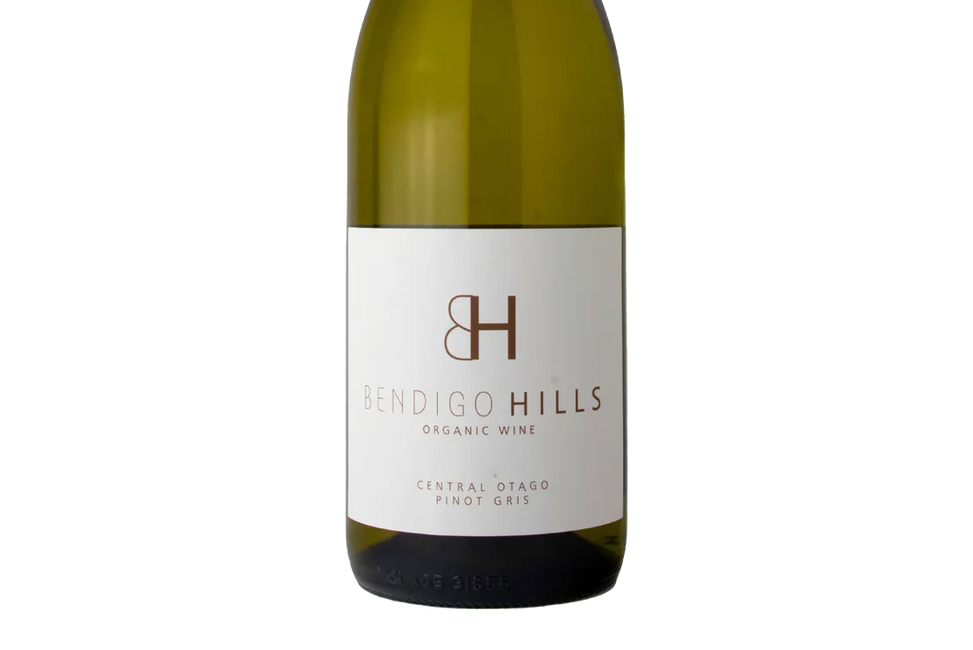 Bendigo Hills Central Otago Pinot Gris 2022 - Pinot Gris - Black Market