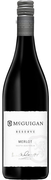 McGuigan Reserve Merlot 2021 (Australia) - Merlot - Black Market