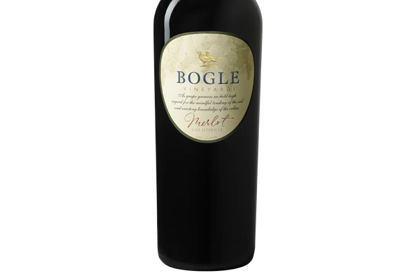 Bogle Vineyards Merlot 2019 (California) - Merlot - Black Market