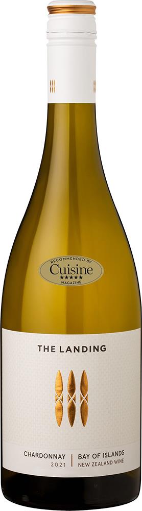 The Landing Bay Of Islands Chardonnay 2021 - Chardonnay - Black Market