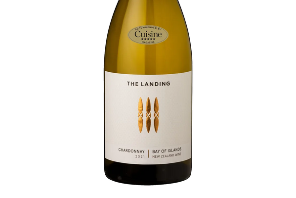 The Landing Bay Of Islands Chardonnay 2021 - Chardonnay - Black Market