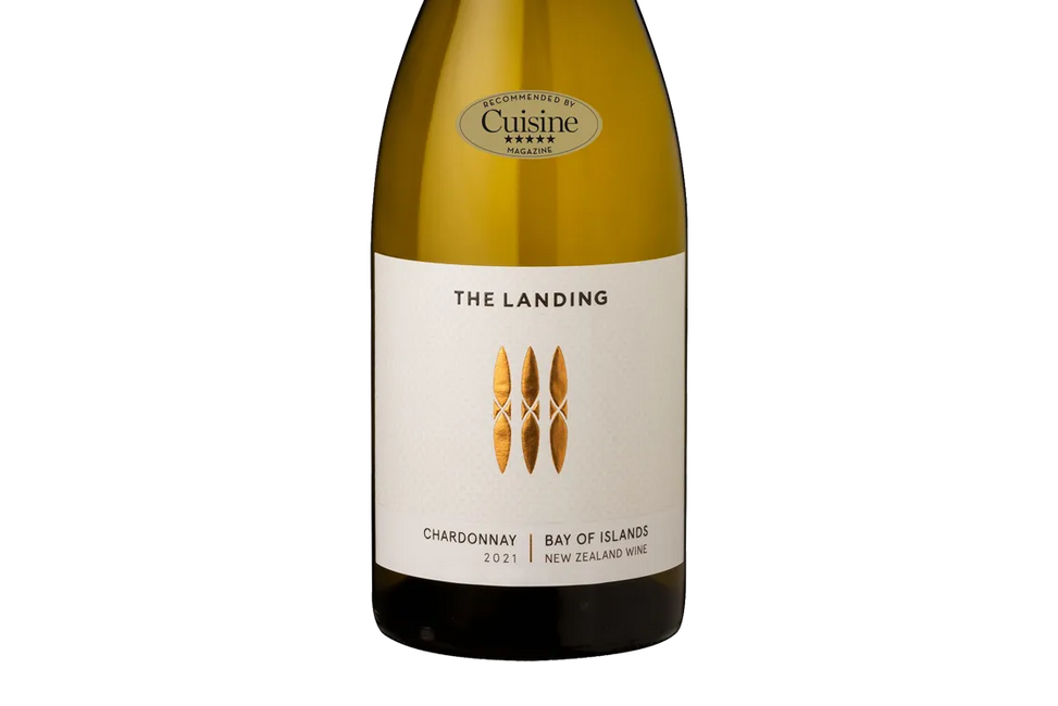 The Landing Bay Of Islands Chardonnay 2021 - Chardonnay - Black Market