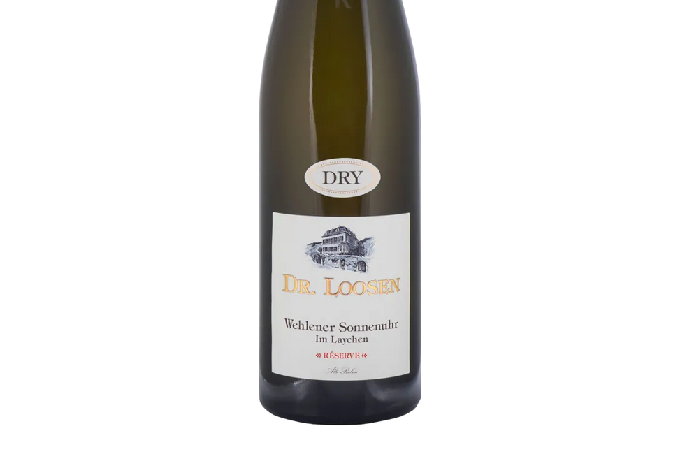 Dr. Loosen Wehlener Sonnenuhr Riesling Reserve Im Laychen 2014 (Germany) - Riesling - Black Market