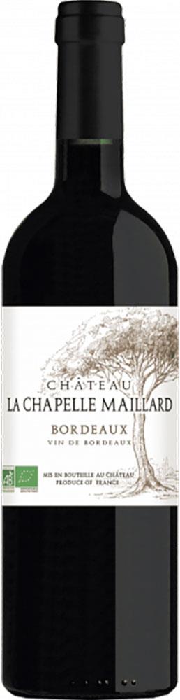 Château La Chapelle Maillard Bordeaux Rouge 2019 (France) - Bordeaux Blend - Black Market