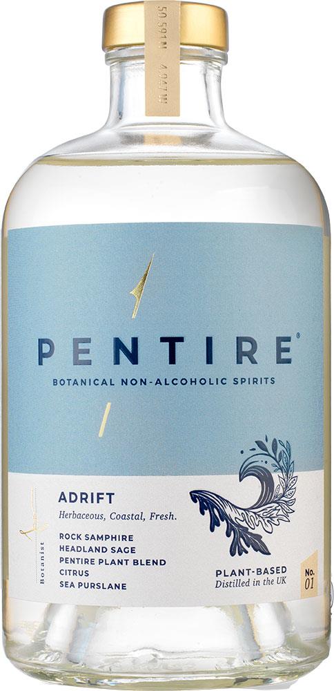 Pentire Adrift Non-Alcoholic Spirit (700ml) - - Black Market