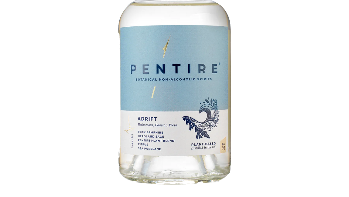Pentire Adrift Non-Alcoholic Spirit (700ml) - - Black Market