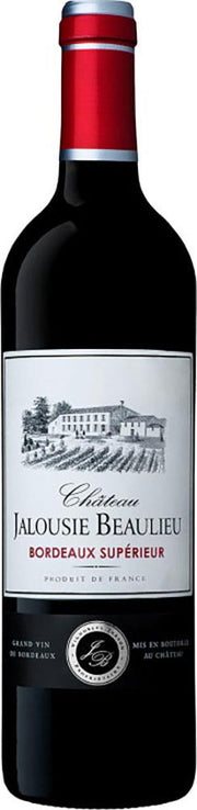 Château Jalousie Beaulieu Bordeaux Supérieur 2019 (France) - Bordeaux Blend - Black Market