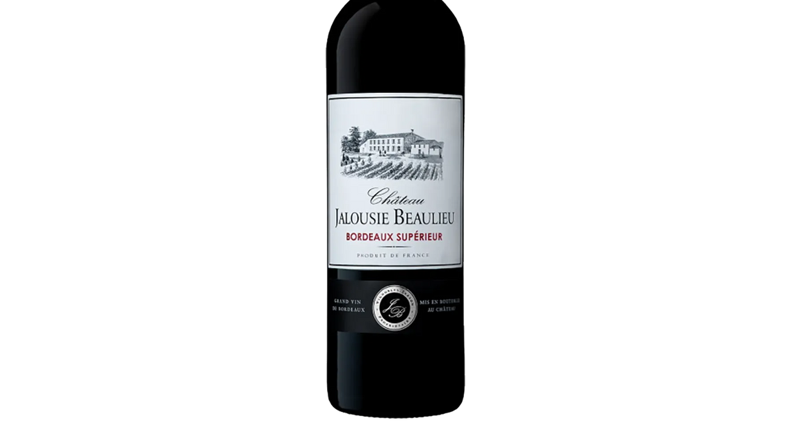 Château Jalousie Beaulieu Bordeaux Supérieur 2019 (France) - Bordeaux Blend - Black Market