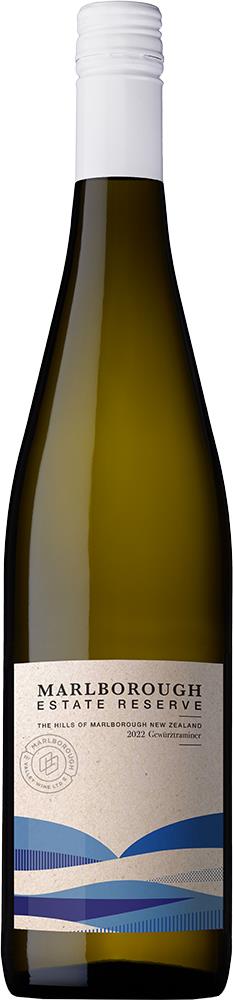 Marlborough Estate Reserve Gewürztraminer 2022 - Gewürztraminer - Black Market