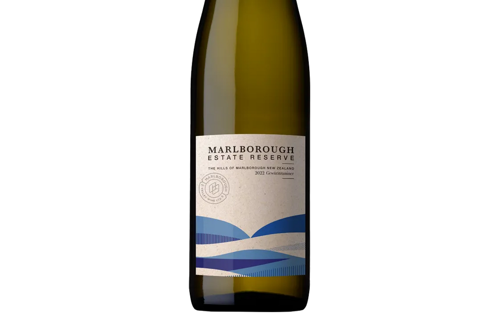 Marlborough Estate Reserve Gewürztraminer 2022 - Gewürztraminer - Black Market