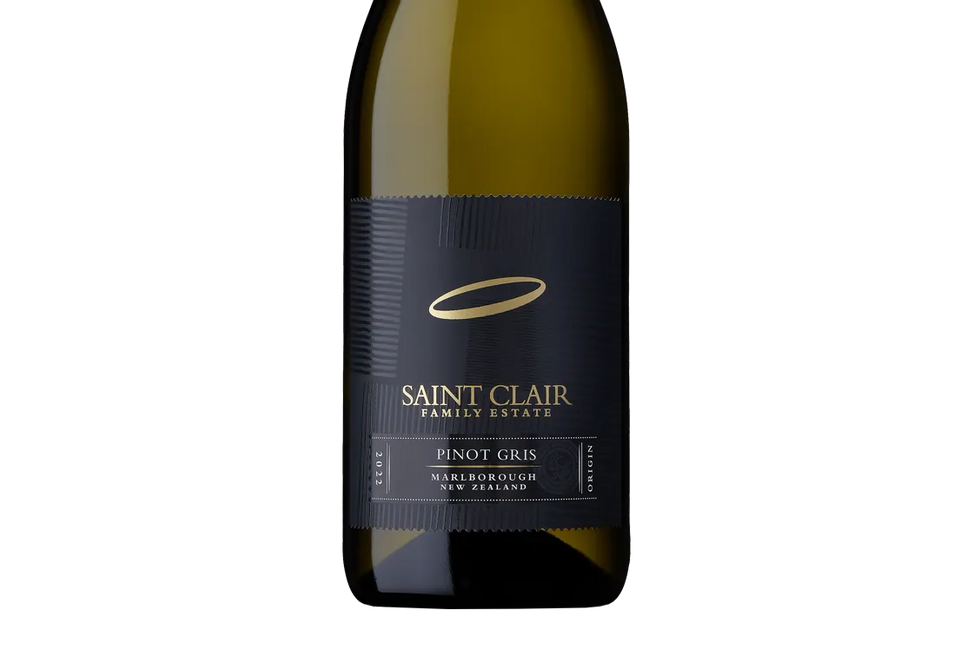 Saint Clair Origin Marlborough Pinot Gris 2022 - Pinot Gris - Black Market
