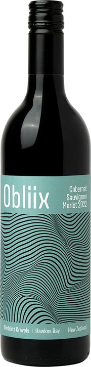 Obliix Gimblett Gravels Hawke's Bay Cabernet Sauvignon Merlot 2022 - Cabernet Sauvignon - Black Market