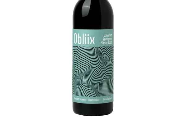 Obliix Gimblett Gravels Hawke's Bay Cabernet Sauvignon Merlot 2022 - Cabernet Sauvignon - Black Market