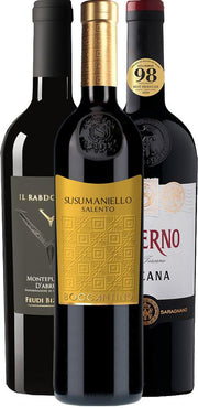 Prestigious Italian Reds Collection (Italy) (02) - Mixed Case - Black Market