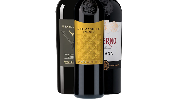 Prestigious Italian Reds Collection (Italy) (02) - Mixed Case - Black Market
