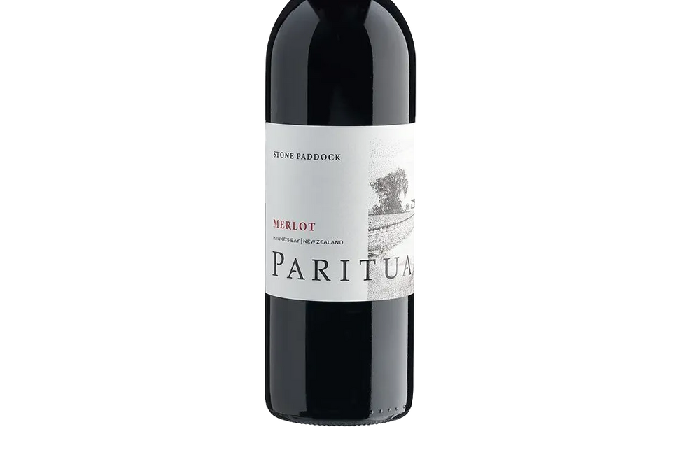 Paritua Stone Paddock Hawke's Bay Merlot 2020 - Merlot - Black Market