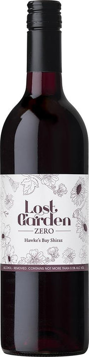Lost Garden Zero Alcohol Hawke's Bay Shiraz 2022 - Shiraz - Black Market