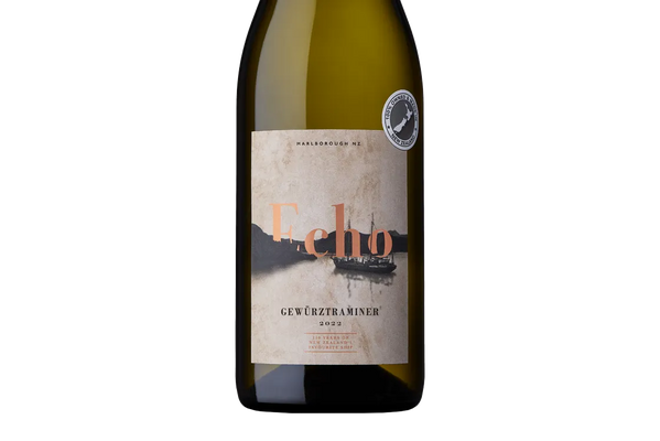Echo Marlborough Gewürztraminer 2022 - Gewürztraminer - Black Market