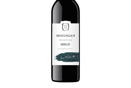 McGuigan Private Bin Merlot 2023 (Australia) - Merlot - Black Market