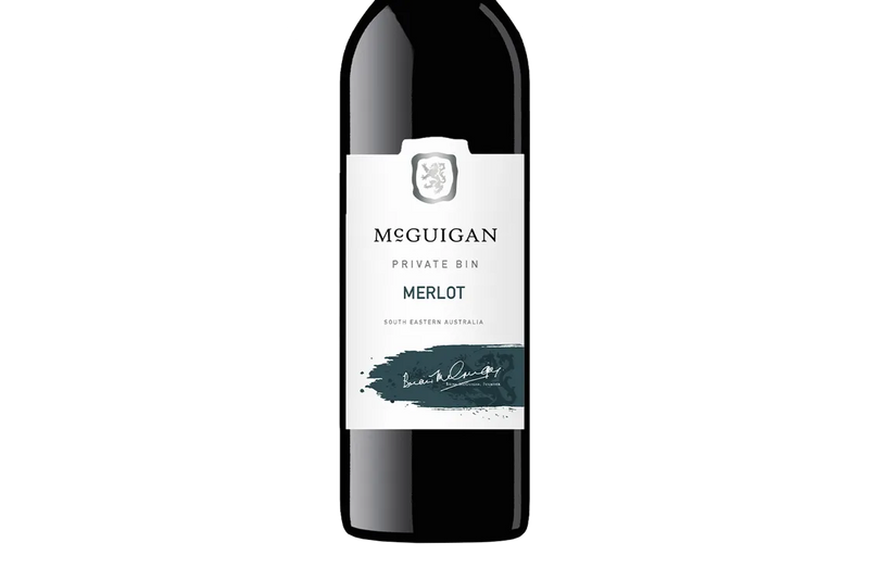 McGuigan Private Bin Merlot 2023 (Australia) - Merlot - Black Market