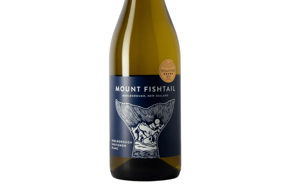 Mount Fishtail Marlborough Sauvignon Blanc 2023 (Export Wine) - Sauvignon Blanc - Black Market