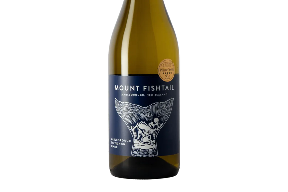 Mount Fishtail Marlborough Sauvignon Blanc 2023 (Export Wine) - Sauvignon Blanc - Black Market