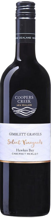 Coopers Creek Select Vineyards Gimblett Gravels Cabernet Sauvignon Merlot 2016 - Cabernet Sauvignon - Black Market