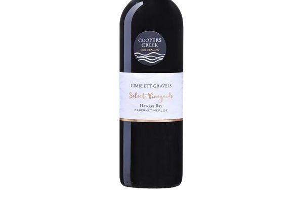Coopers Creek Select Vineyards Gimblett Gravels Cabernet Sauvignon Merlot 2016 - Cabernet Sauvignon - Black Market