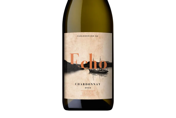 Echo Marlborough Chardonnay 2022 - Chardonnay - Black Market