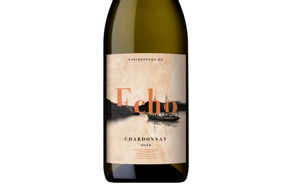 Echo Marlborough Chardonnay 2022 - Chardonnay - Black Market