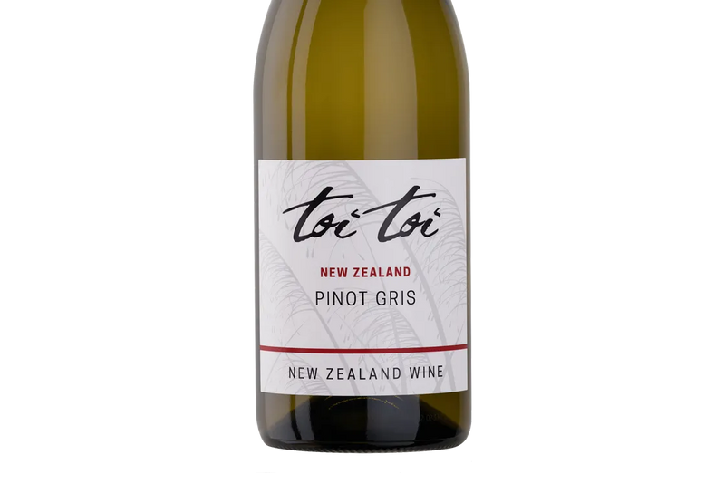 Toi Toi Lifestyle New Zealand Pinot Gris 2025 - Pinot Gris - Black Market