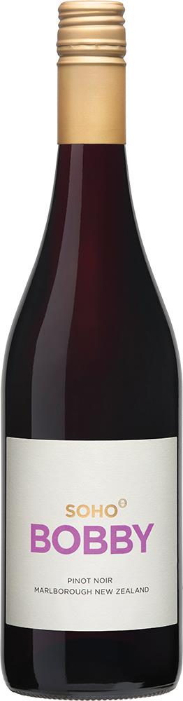 SOHO Bobby Marlborough Pinot Noir 2022 - Pinot Noir - Black Market