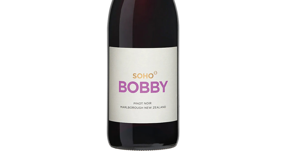 SOHO Bobby Marlborough Pinot Noir 2022 - Pinot Noir - Black Market