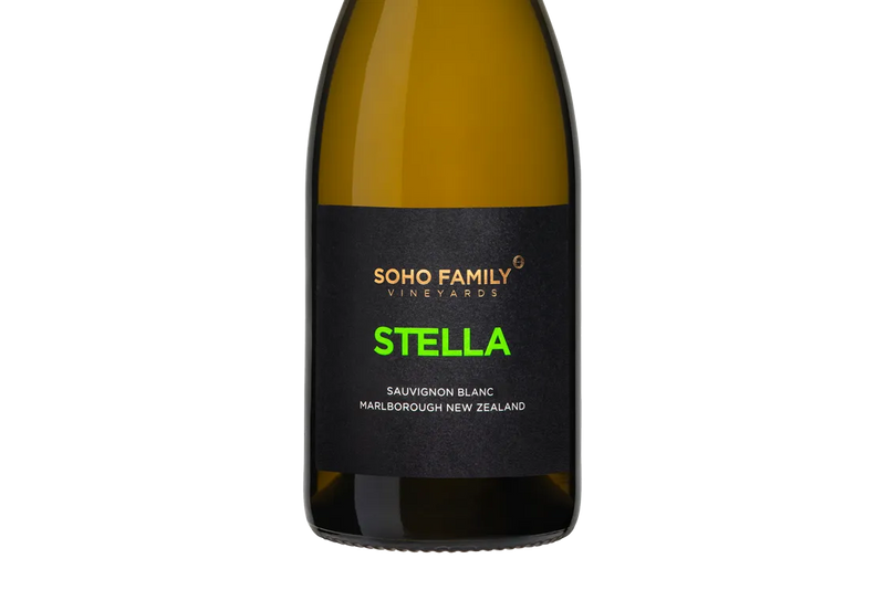 SOHO Stella Marlborough Sauvignon Blanc 2025 - Sauvignon Blanc - Black Market