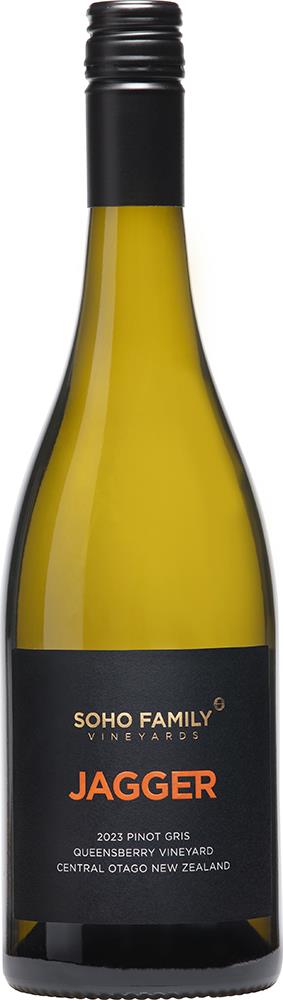 SOHO Jagger Central Otago Pinot Gris 2023 - Pinot Gris - Black Market