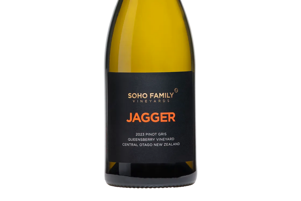 SOHO Jagger Central Otago Pinot Gris 2023 - Pinot Gris - Black Market